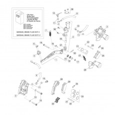 Beta RR350 14 Bremsen