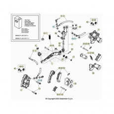 Beta RR350 23 Bremsen
