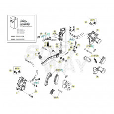 Beta RR350 26 Bremsen