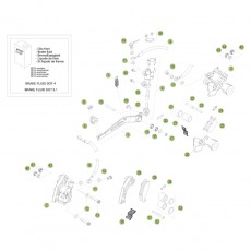 Beta RR350 EFI 15 Bremsen