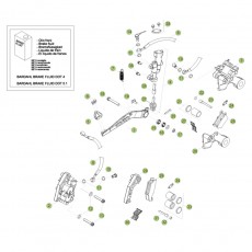 Beta RR350 Factory 14 Bremsen