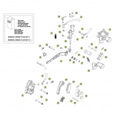 Beta RR350 Racing 13 Bremsen