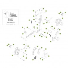 Beta RR350 Racing 15 Bremsen