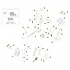 Beta RR350 Racing 16 Bremsen