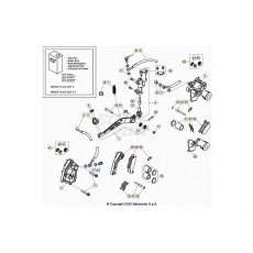 Beta RR350RC 20 4T Bremsen