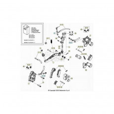 Beta RR350RC 21 4T Bremsen