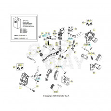 Beta RR350RC 25 4T Bremsen
