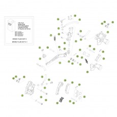 Beta RR390 15 Bremsen