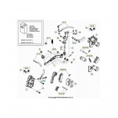 Beta RR390RC 20 4T Bremsen