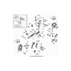 Beta RR390RC 22 4T Bremsen