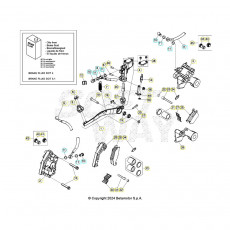 Beta RR390 Racing 24 Bremsen