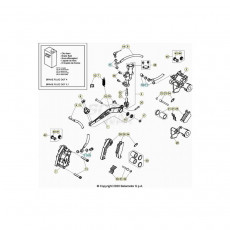 Beta RR390 24 Bremsen