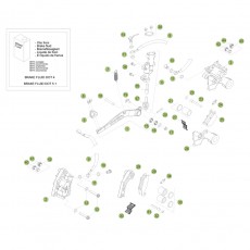 Beta RR430 17 Bremsen