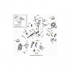 Beta RR430 23 Bremsen