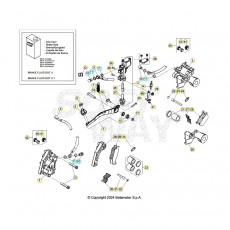 Beta RR430 25 Bremsen