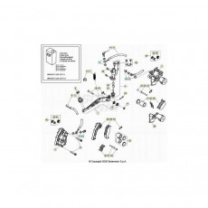 Beta RR430RC 22 4T Bremsen