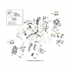 Beta RR430 Racing 25 Bremsen