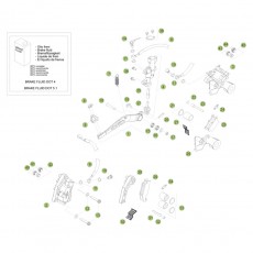 Beta RR430 Racing 16 Bremsen