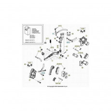 Beta RR430RC 20 4T Bremsen