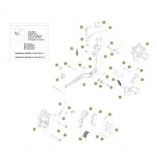 Beta RR450 Cross Country 12 Bremsen