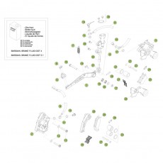 Beta RR450 Factory 12 Bremsen