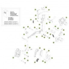 Beta RR450 Racing 13 Bremsen