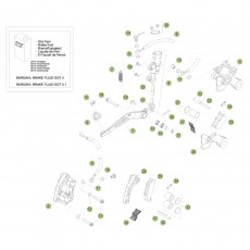 Beta RR450 Racing 14 Bremsen