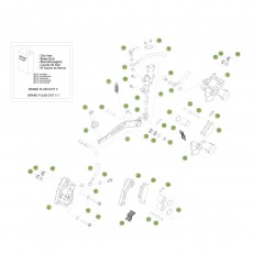 Beta RR480 15 Bremsen