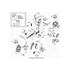 Beta RR480 22 Bremsen