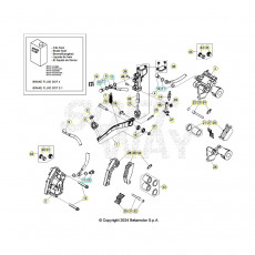 Beta RR480 25 Bremsen