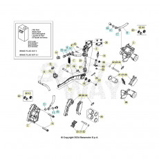 Beta RR480 Racing 24 Bremsen