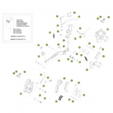 Beta RR480 Racing 15 Bremsen