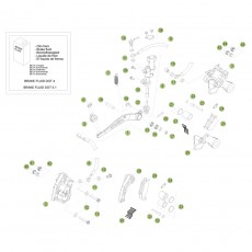 Beta RR480 Racing 16 Bremsen