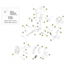 Beta RR498 Factory 12 Bremsen