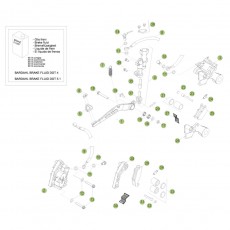 Beta RR498 Racing 14 Bremsen