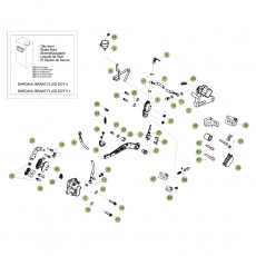 Beta RR50 12/13 Bremsen