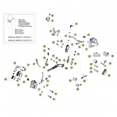 Beta RR50 14 Bremsen