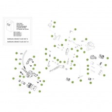 Beta RR50 15 Bremsen