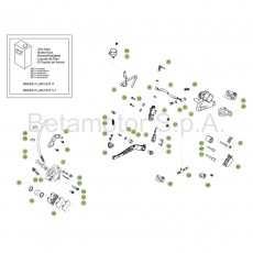 Beta RR50 16 Bremsen