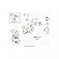 Beta RR50 20 Bremsen
