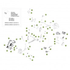 Beta RR50 Factory 15 Bremsen