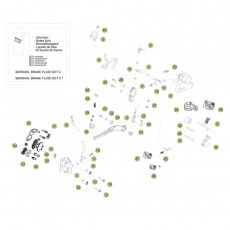 Beta RR50 Sport 15 Bremsen