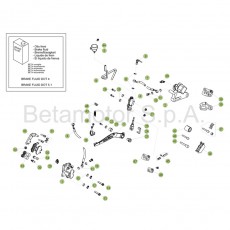 Beta RR50 Sport 16 Bremsen