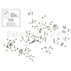Beta RR50 Sport 17 Bremsen
