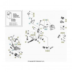 Beta RR50 Street 21 Bremsen