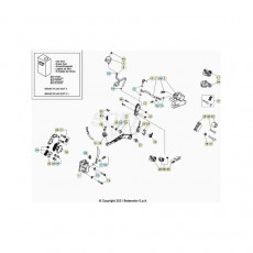 Beta RR50 Sport 24 Bremsen