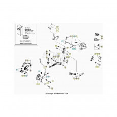 Beta RR50RC 20 Bremsen
