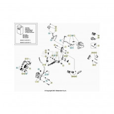 Beta RR50RC 23 Bremsen
