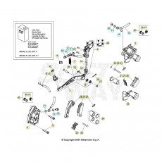 Beta RX300 25 Bremsen