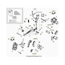 Beta RX300 24 Bremsen